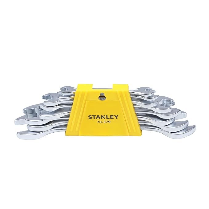 8 PC DOUBLE OPEN END SPANNER SET