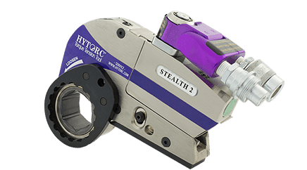 LOW CLEARANCE HYDRAULIC TORQUE WRENCH STEALTH