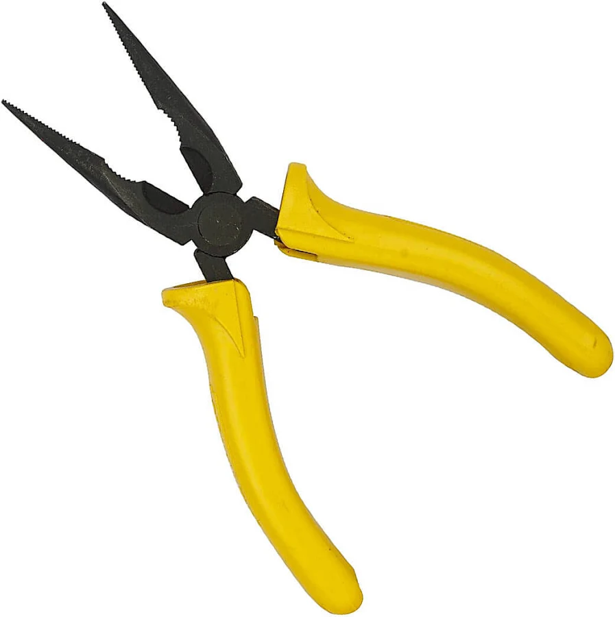 STANLEY 6 LONG NOSE PLIERS