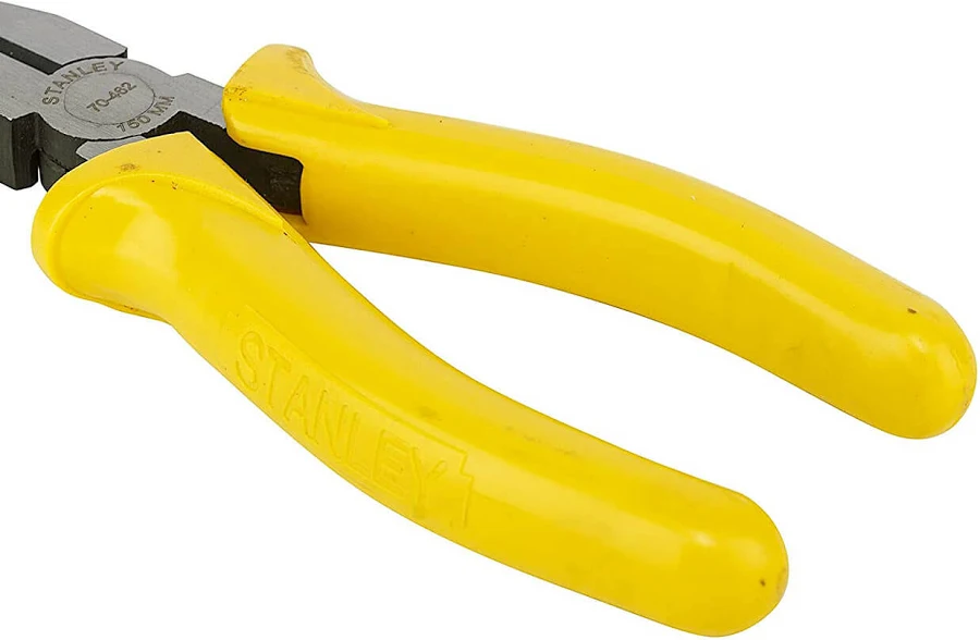 STANLEY 6 LONG NOSE PLIERS