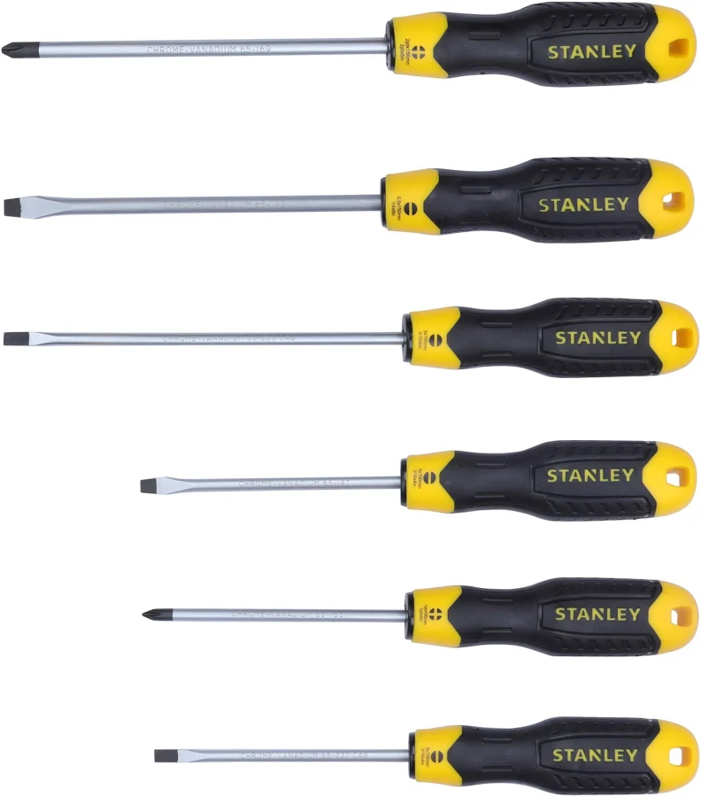 STANLEY CUSHION GRIP SCREWDRIVERS