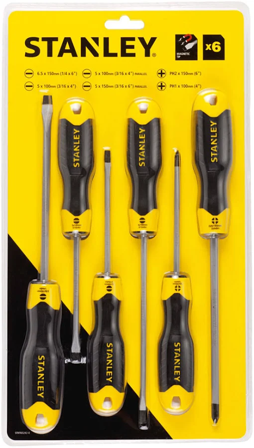 STANLEY CUSHION GRIP SCREWDRIVERS