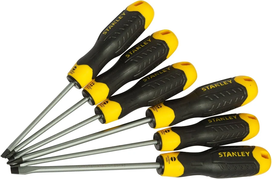 STANLEY CUSHION GRIP SCREWDRIVERS